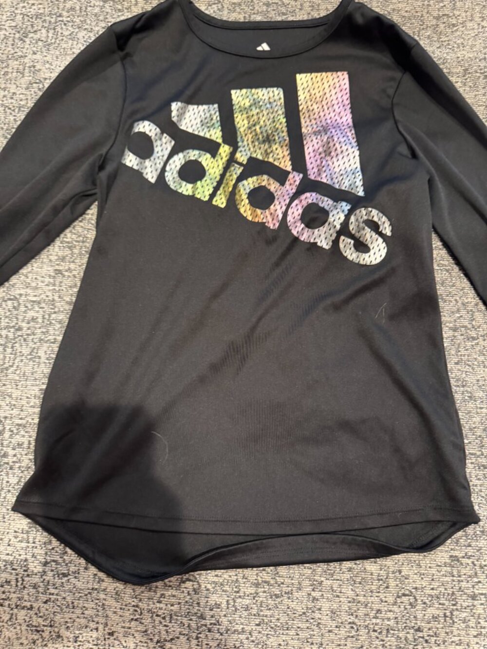 Adidas black top